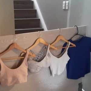 Lululemon align bras and crop top